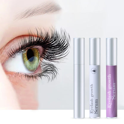 Extensions de cils naturelles biologiques personnalisées. Sérum liquide croissance Cils et sourcils