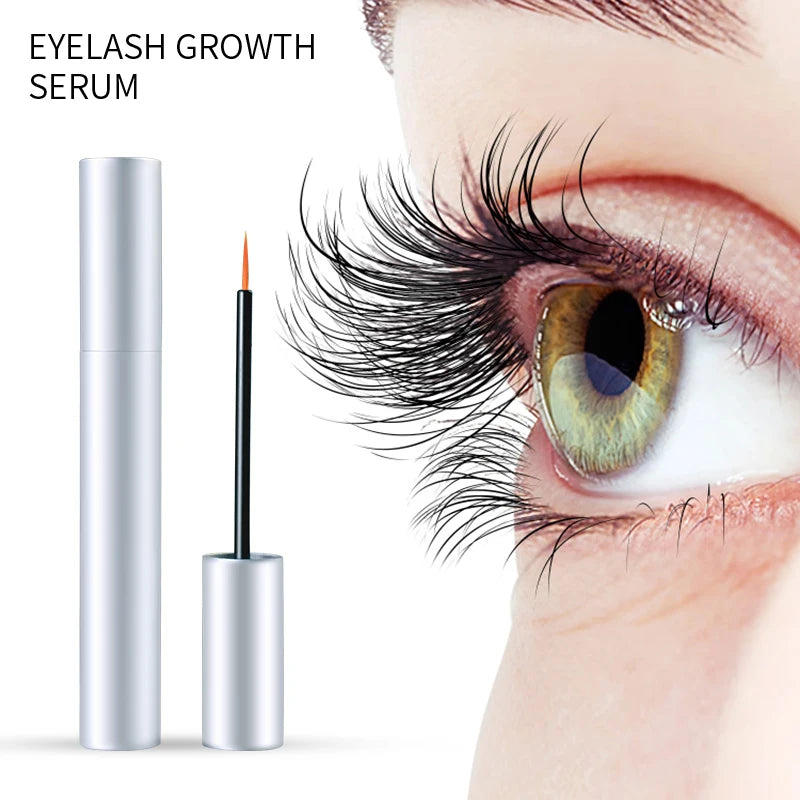 Extensions de cils naturelles biologiques personnalisées. Sérum liquide croissance Cils et sourcils